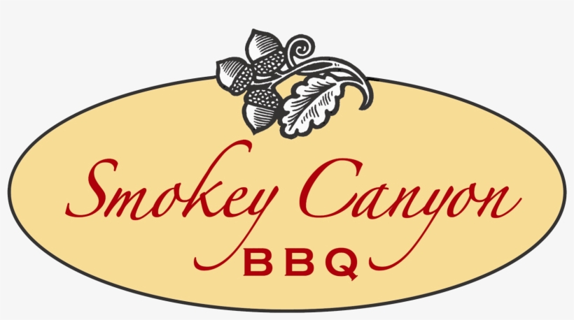 Smokey Logos Gold - Smokey Canyon Bbq, transparent png download