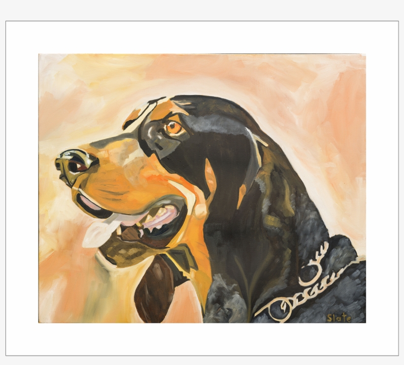 Smokey - Treeing Walker Coonhound, transparent png download