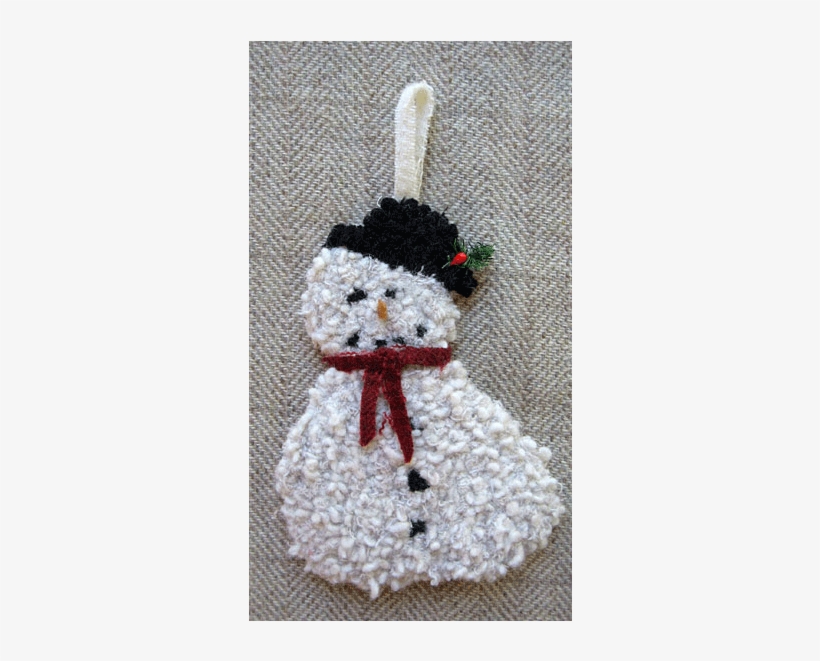 2-piece Snowman Ornament - Drawing, transparent png download
