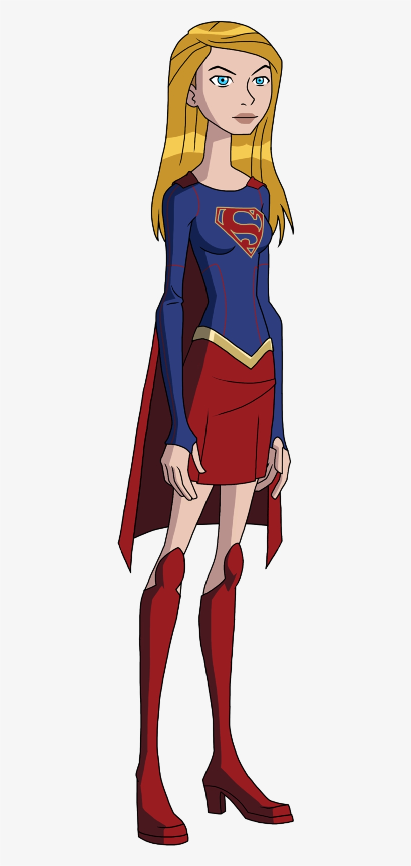 Https - //pre00 - Deviantart - Net/e90f/th/pre/ - Gwen Tennyson And Supergirl, transparent png download