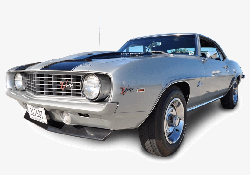1969d Camaro Z28 Smo - Camaro Ss 1969 Png, transparent png download