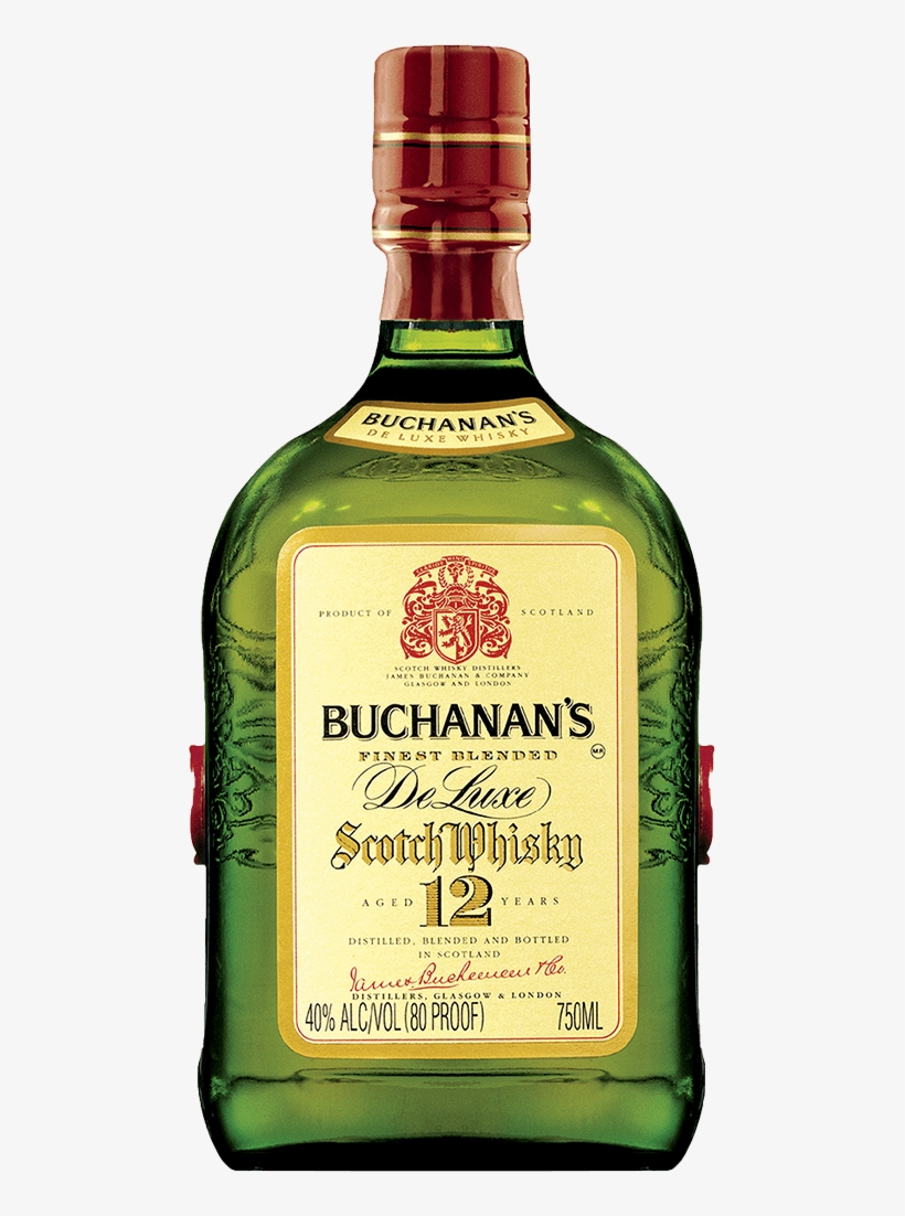 Related Wallpapers - Buchanan's Scotch Deluxe 12 Year, transparent png download