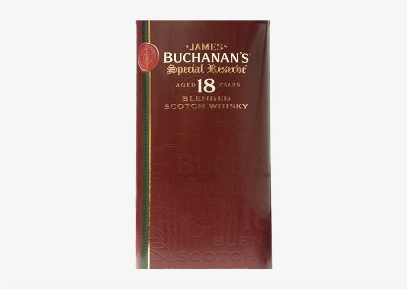 Buchanans 18 Year Case - Banner, transparent png download