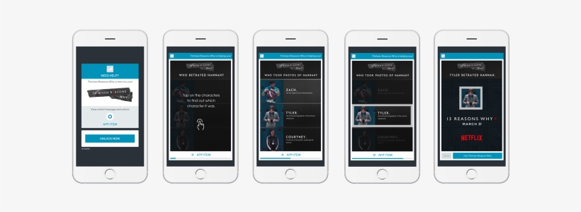 13 Reasons Why - Iphone, transparent png download