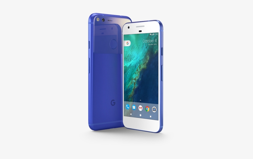 Google - Google Pixel Very Blue, transparent png download