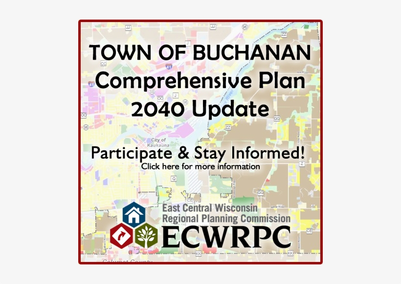 Town Of Buchanan - Comprehensive Planning, transparent png download