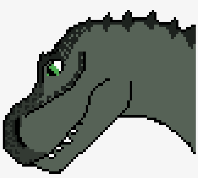 Some Dinosaur Head - Akuma Street Fighter, transparent png download