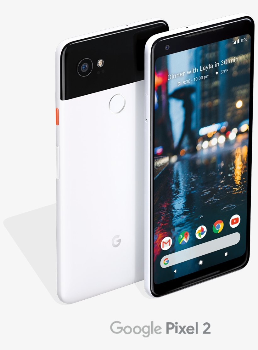 Google Pixel 2, Best Camera Smartphone - Google Pixel 2 Xl Panda, transparent png download