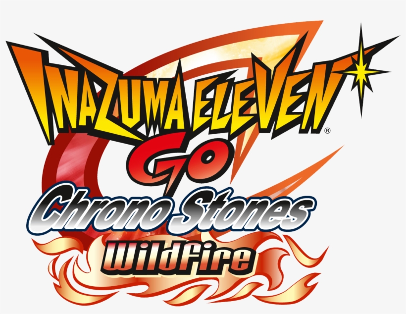 Inazuma Eleven Go Chrono Stones Thunderflash Wildfire - Inazuma Eleven Go Chrono Stones Thunderflash รีวิว, transparent png download