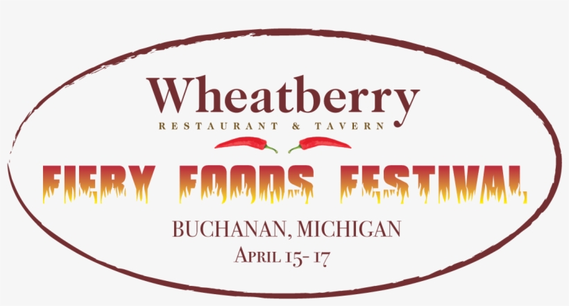 Wheatberry Fiery Foods Festival In Buchanan - Circle, transparent png download