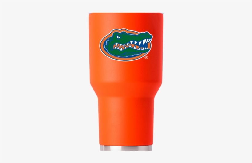Florida Gator Head Orange 30 Oz Tumbler - Florida Gators, transparent png download