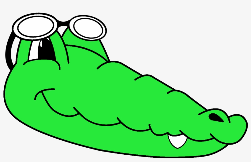 Gator Team Head - Alligators, transparent png download