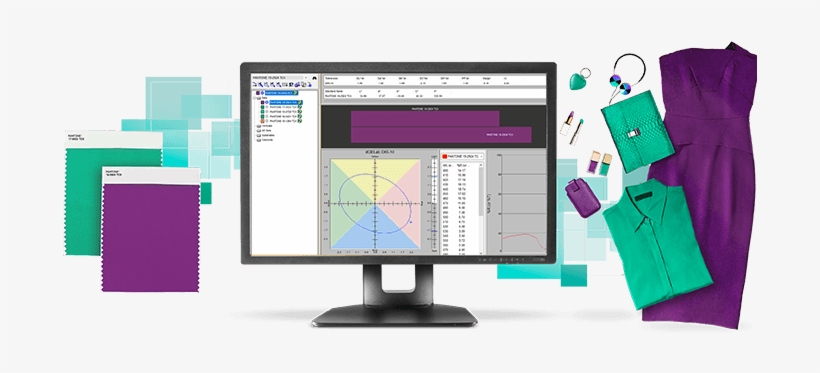 X Rite Incorporated And Pantone Llc Have Announced - Computer Monitor, transparent png download