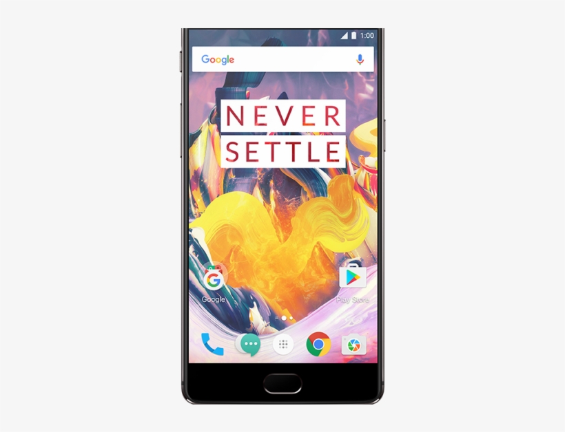Iphone 7, Google Pixel, Oneplus 3t - Oneplus 3t - Dual-sim - 64 Gb - Gunmental - Unlocked, transparent png download