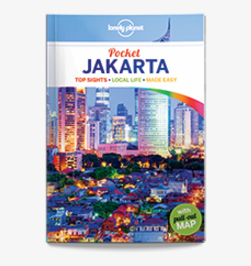 Pocket Jakarta Lonely Planet - Lonely Planet Pocket Jakarta By Lonely Planet, transparent png download