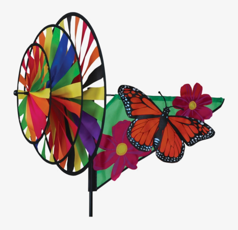 Triple Wheel Monarch Spinner - Premier Designs Monarch Triple Spinner - Pd27117, transparent png download