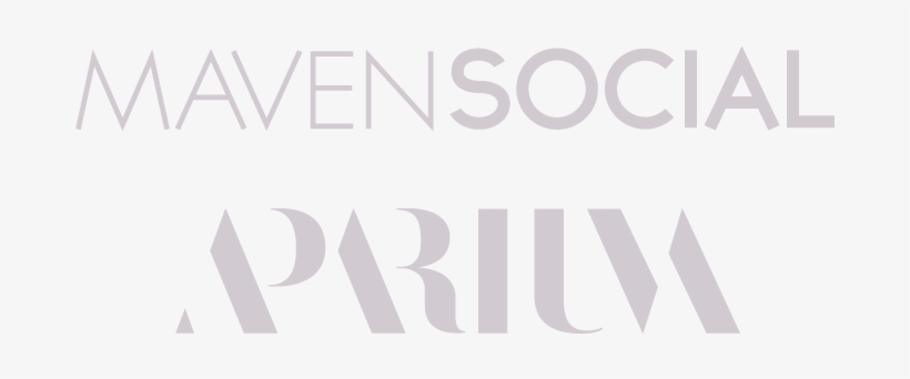 Maven Social Monarch Logo - Maven Social Omaha, transparent png download