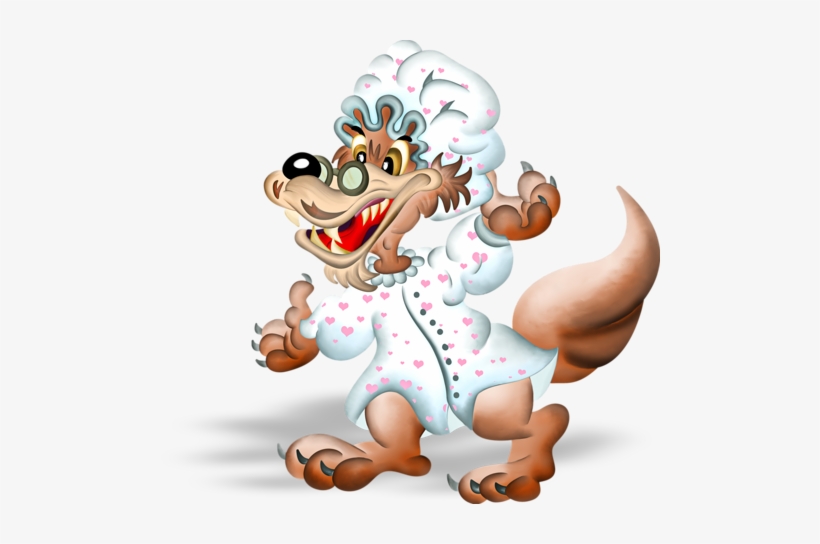 Share This Image - Wolf, transparent png download