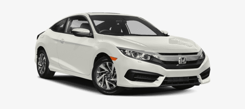 New 2018 Honda Civic Lx-p - 2018 Honda Civic Lx White, transparent png download