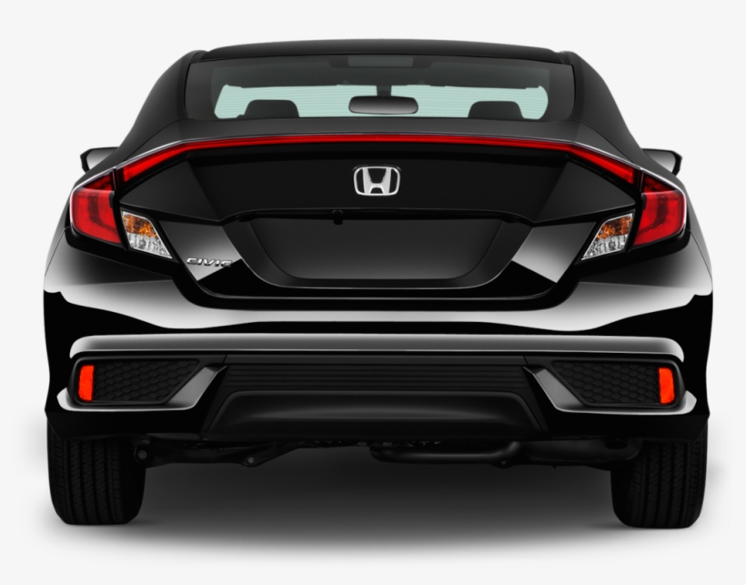 32 - - 2018 Honda Civic Rear, transparent png download