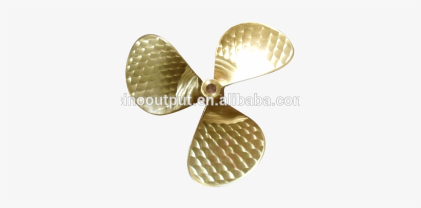 Marine Propeller 3 Blade Propeller - Propeller, transparent png download