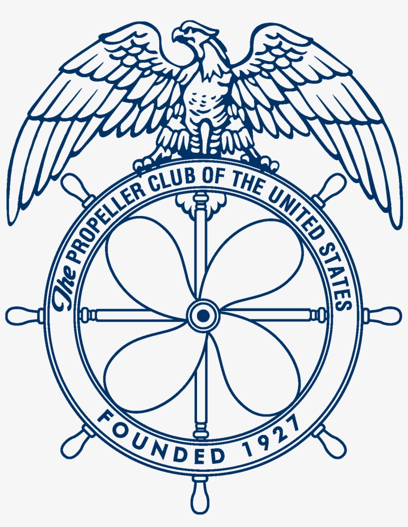 Propeller Club Port Of Narragansett Bay - Propeller Club, transparent png download