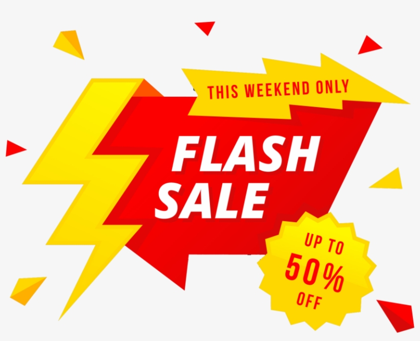 Sales Promotion Vector Png - Yellow Sale Background, transparent png download