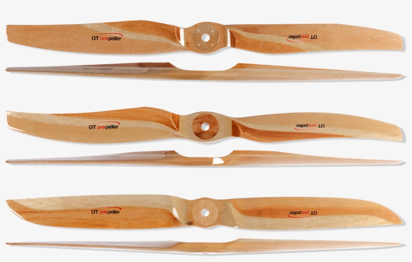 Wood Paramotor Propeller - Blade, transparent png download