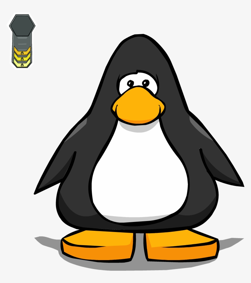 Herbert Security Clearance 3 Pin On A Player Card - Club Penguin, transparent png download