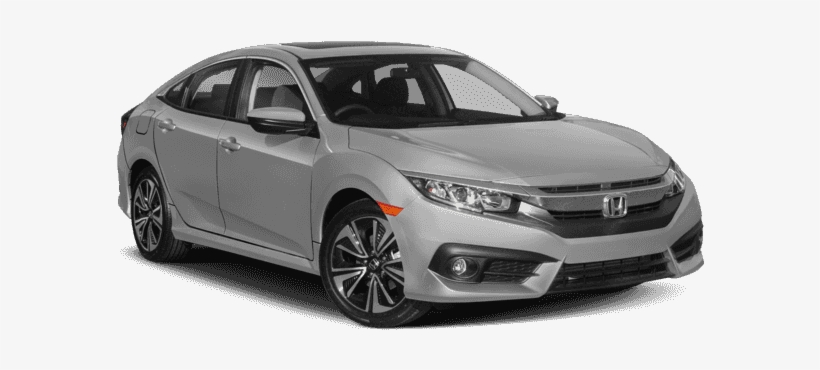 New 2018 Honda Civic Ex-t - 2018 Honda Civic Ex T, transparent png download