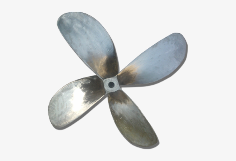 Stainless Steel Propeller - Steel, transparent png download