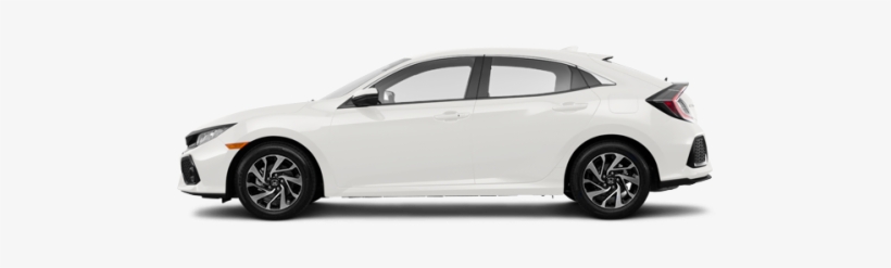 White Orchid Pearl - 2018 Honda Civic Lx Hatchback, transparent png download
