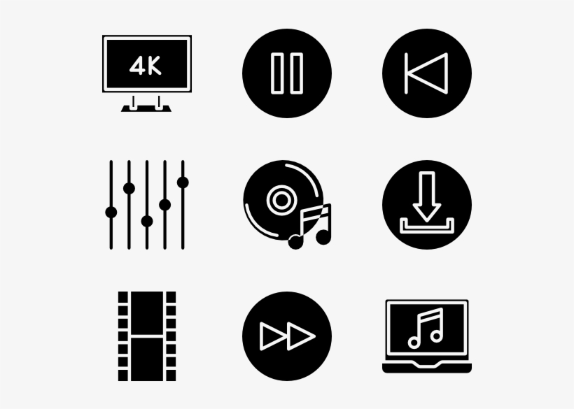 Multimedia - Cosmetics Icon Png, transparent png download