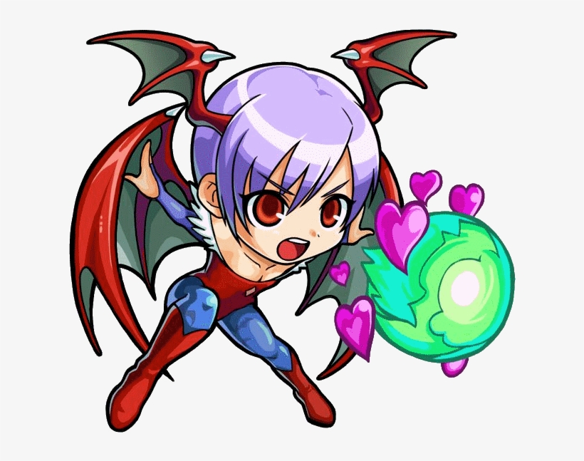 Street Fighter X All Capcom Lilith 02 - ストリート ファイター オール カプコン, transparent png download