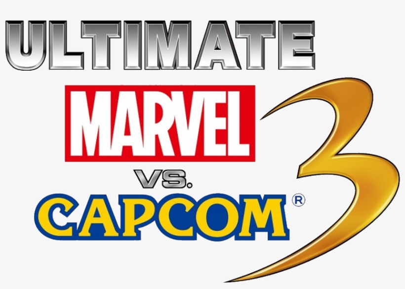 So After Worrying For Quite Some Time That It Had Become - Ultimate Marvel Vs Capcom 3 Logo, transparent png download
