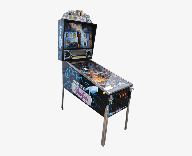 Hire Pinball Machine - Addam's Family Pinball Machine By Bally, transparent png download
