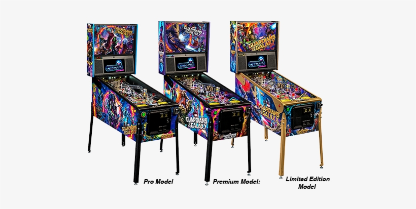 “guardians Of The Galaxy Is One Of Marvel's Most Exciting - Stern Pinball Guardians Of The Galaxy, transparent png download