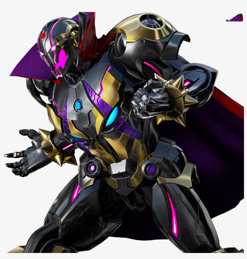 Click For Full Sized Image Ultron Sigma - Marvel Vs Capcom Infinite Transparent Characters, transparent png download
