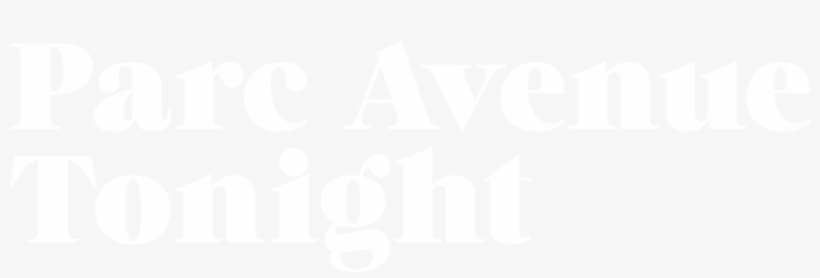 Parc Avenue Tonight - Talk Show, transparent png download