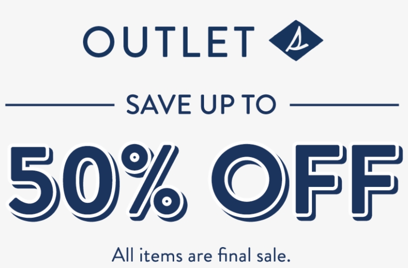Save Up To 50% Off - Sperry, transparent png download