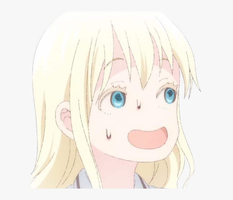 Olivia Worried - Portable Network Graphics, transparent png download