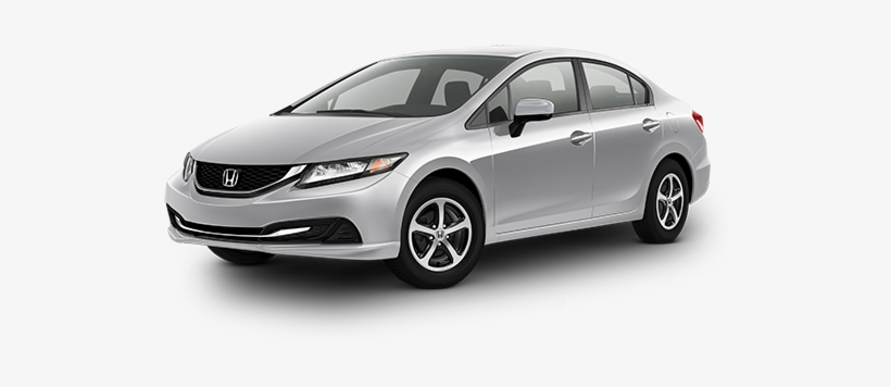 2015 Honda Civic Si Silver, transparent png download