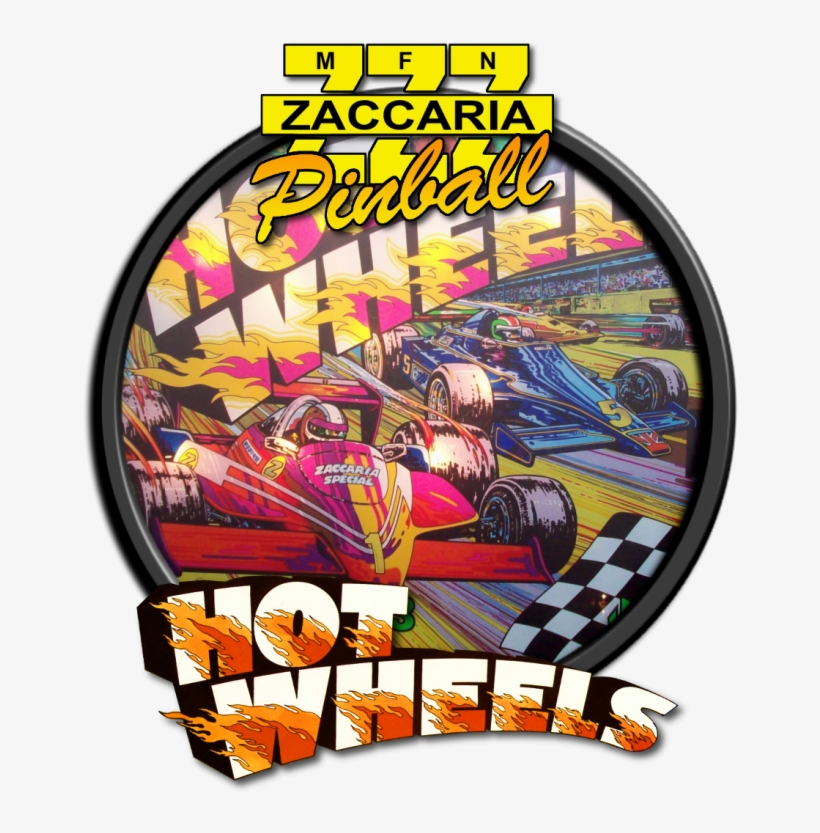 Hot Wheels - Pinballx Wheel, transparent png download