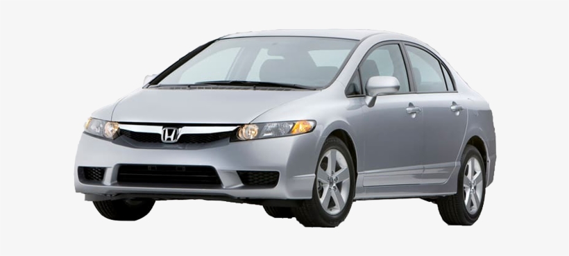 Honda Civic - Honda Civic 09, transparent png download
