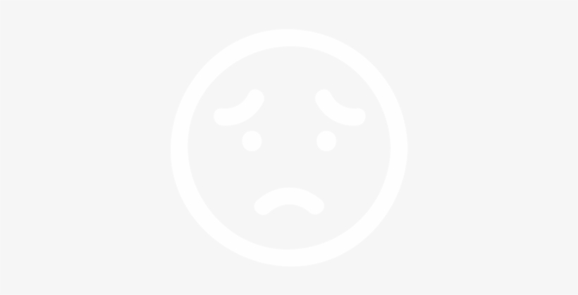 Icon-worried - Crowne Plaza White Logo, transparent png download