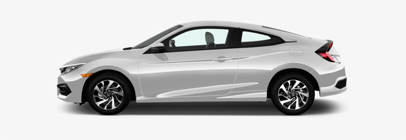 Honda Civic Lx - Honda Civic Lx Coupe 2018, transparent png download