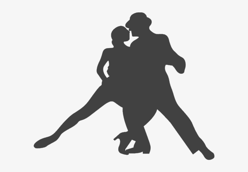 Tango - Couple Dancing, transparent png download