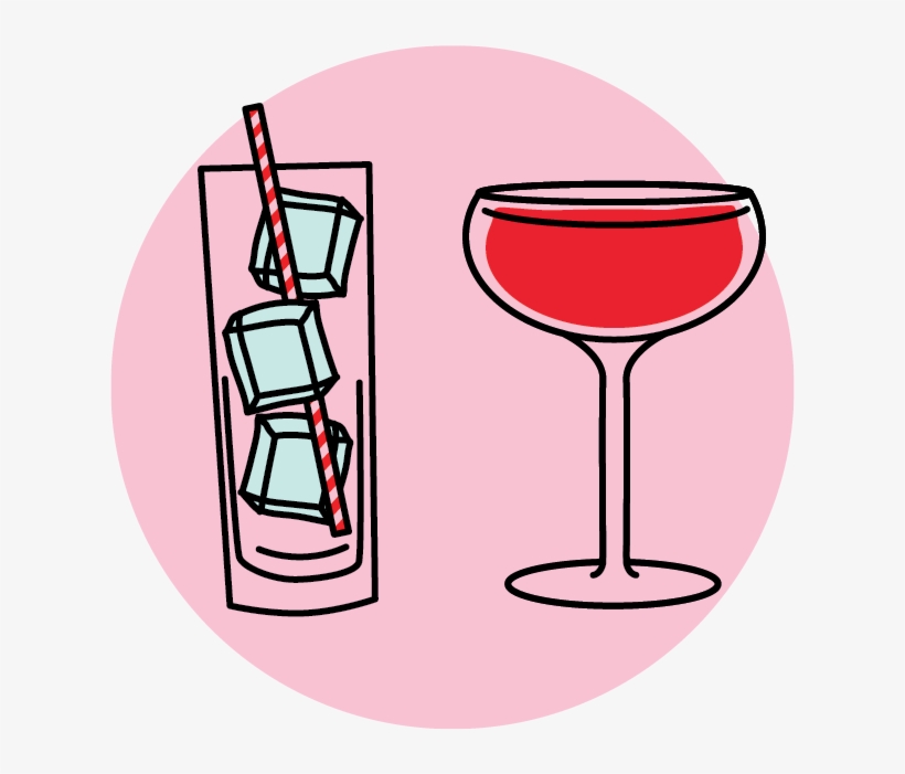 Artboard 1 - Wine Glass, transparent png download