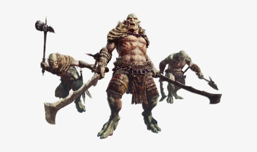 So, Will You Be Using These Assets To Make A Totally - Dragon's Dogma Online Orcs, transparent png download