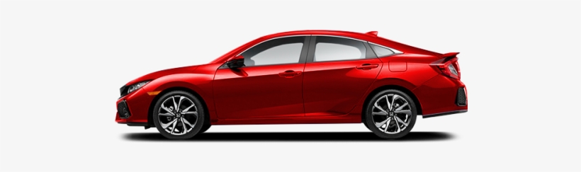 Rallye Red - Honda Civic Models, transparent png download